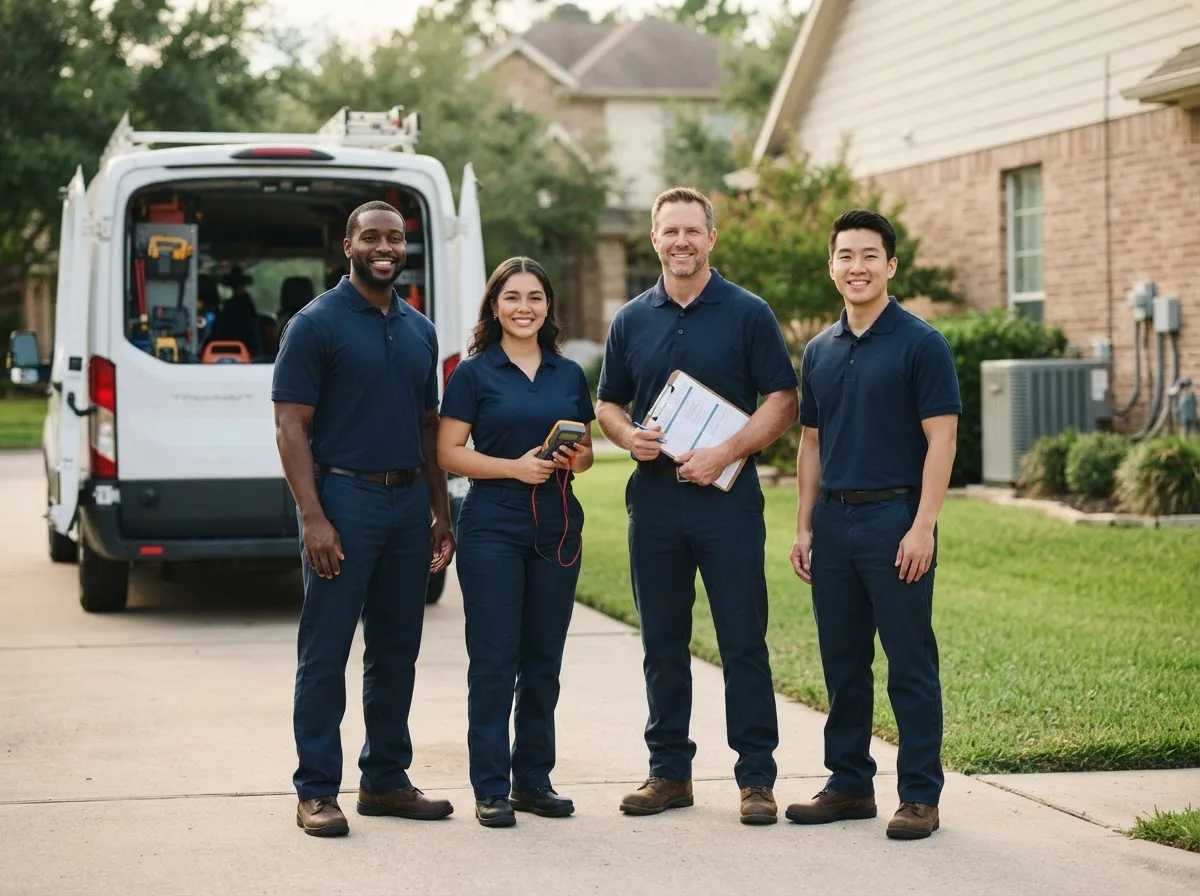 Certified HVAC technician near Mishicot, WI