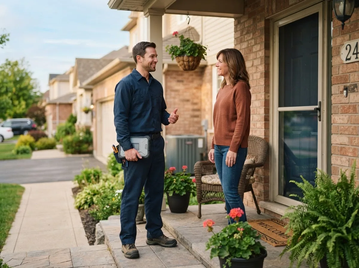 HVAC repair FAQs for Mishicot, WI